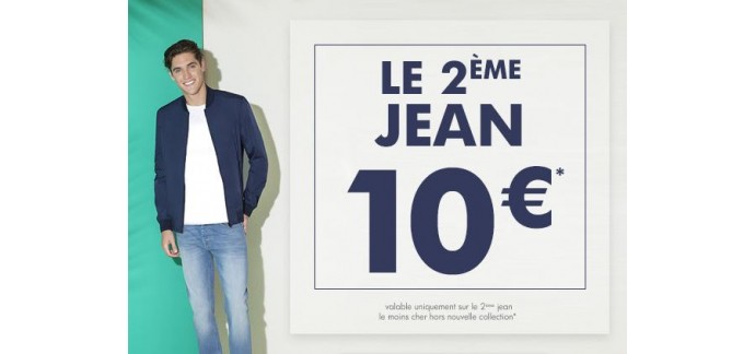 Jules: Le 2ème Jean Soldé à seulement 10€