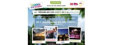 SNCF Connect: Un séjour à Baden Baden pour 2 personnes à gagner