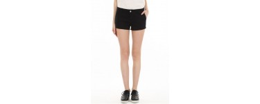 Pimkie: Short noir pour femme à 9,59€ au lieu de 15,99€