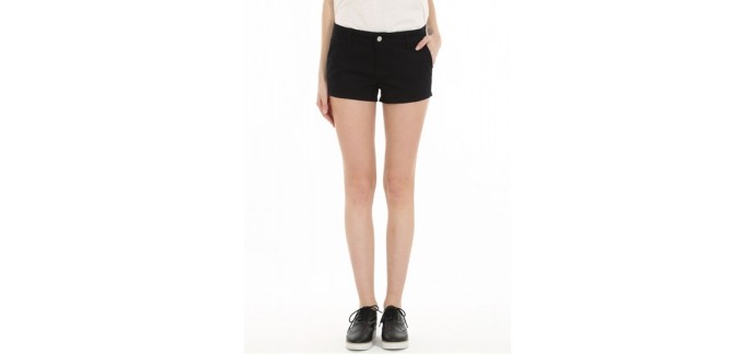 Pimkie: Short noir pour femme à 9,59€ au lieu de 15,99€