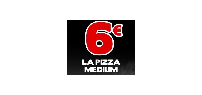 Domino's Pizza: 6€ la Pizza Medium ou 20€ pour 2 Pizzas Medium + 1 entrée