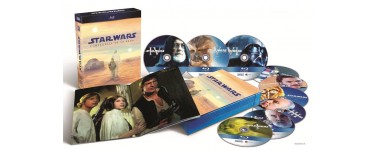Amazon: L'intégrale de la saga Star Wars en Coffret Collector 9 Blu-ray à 63,99€