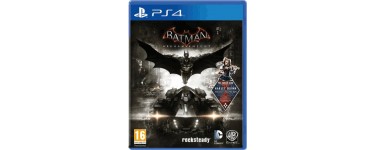 Rakuten: Jeu Batman : Arkham Knight sur PS4 ou Xbox One à 25,90€