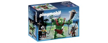 Amazon: Jeu Playmobil 6004 Le Troll et les 2 Chevaliers pour 12,30€