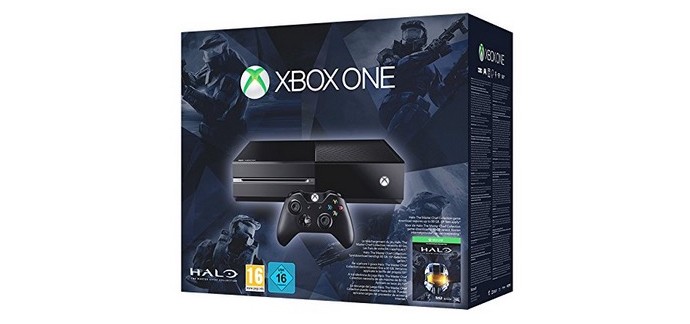Amazon: Console Xbox One + Halo: Master Chief Collection à 339,99€