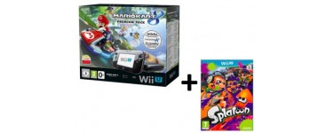 Amazon: Nintendo Wii U 32 Go noire + Mario Kart 8 + Splatoon à 309€ 