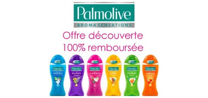 Palmolive: 1 Gel Douche Palmolive Aroma Sensation 100% remboursé