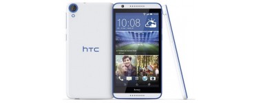 Amazon: Smartphone 4G HTC Desire 820 à 257,17€