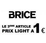 Brice: Le 3ème article "Prix Light" à 1€