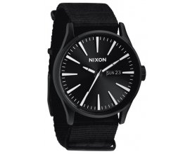 Timefy: Montre Nixon Sentry All Black Nylon à 91,25€ au lieu de 169€
