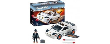 Amazon: Voiture des Agents Secrets Playmobil (4876) à 20€ 