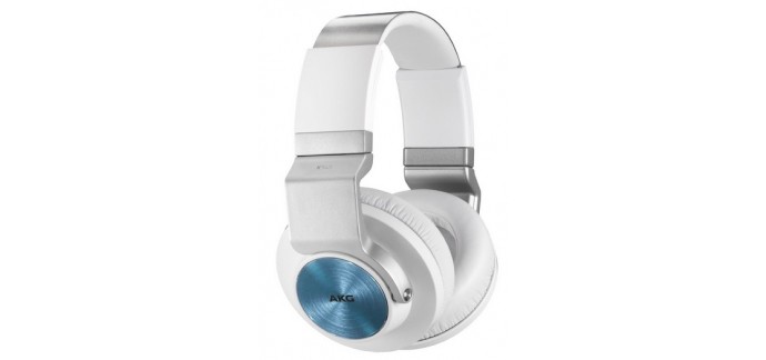 Amazon: Casque Audio AKG K545 blanc / turquoise à 69,94€ au lieu de 249€