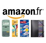Amazon: Fournitures scolaires et de bureau : 5€ de réduction pour 5 articles achetés