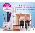 Dr Pierre Ricaud: 15 Box Maquillage d'une valeur de 298,90€ chacune à gagner
