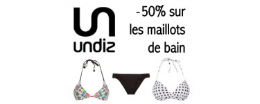 Undiz: - 50% Sur Tous Les Maillots De Bain