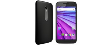 Rakuten: Smartphone Motorola MOTO G 3e Génération 8 Go à 189.99€