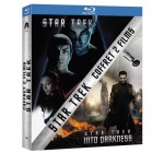 Amazon: Blu-ray Star Trek + Star Trek Into Darkness à 12,99€ au lieu de 35,10€