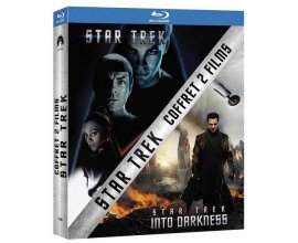 Amazon: Blu-ray Star Trek + Star Trek Into Darkness à 12,99€ au lieu de 35,10€