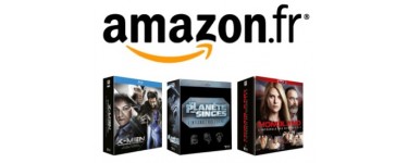 Amazon: 25% de réduction pour 2 coffrets Blu-Ray ou DVD achetés parmi plus de 100 titres