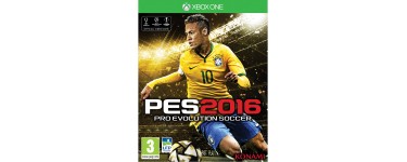 Auchan: [Précommande] PES 2016 - Pro Evolution Soccer sur Xbox One à 49€