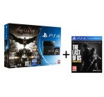 Amazon: Pack PS4 Batman Arkham Knight + le jeu The Last of Us à 399€