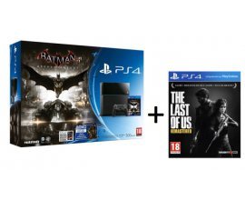 Amazon: Pack PS4 Batman Arkham Knight + le jeu The Last of Us à 399€