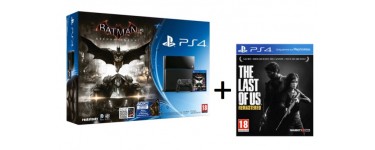 Amazon: Pack PS4 Batman Arkham Knight + le jeu The Last of Us à 399€