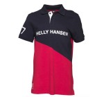 MandMDirect : Polo Helly Hansen Bleu Marine, Rouge et Blanc à 25,95€