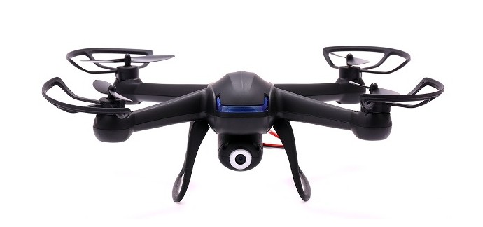 Banggood: Drone espion DM007 avec caméra 2 mégapixels à 34,66€