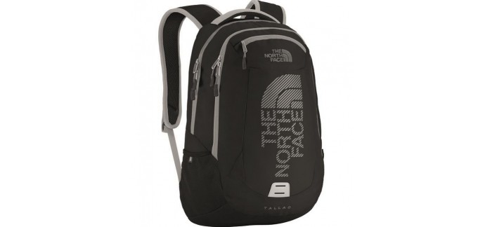 Go Sport: Sac à dos noir THE NORTH FACE à 39,99€ au lieu de 59,99€