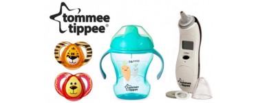 Amazon: - 25% dès 30€ d'achat sur une sélection de produits Tommee Tippee