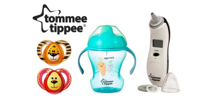 Amazon: - 25% dès 30€ d'achat sur une sélection de produits Tommee Tippee