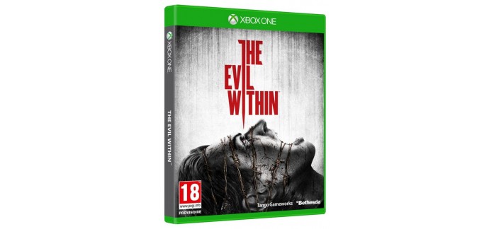 Fnac: Jeu The Evil Within sur PS4 ou Xbox One pour 13,99€