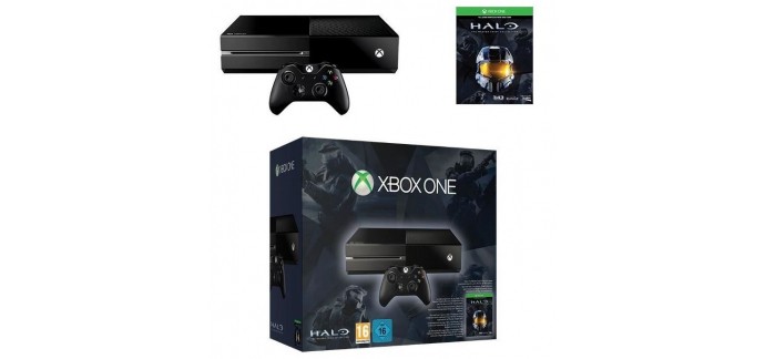Cdiscount: Console Xbox One + le Jeu Halo : The Master Chief Collection