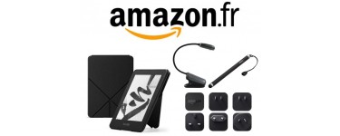 Amazon: - 20% les accessoires pour liseuses Kindle et tablettes Fire