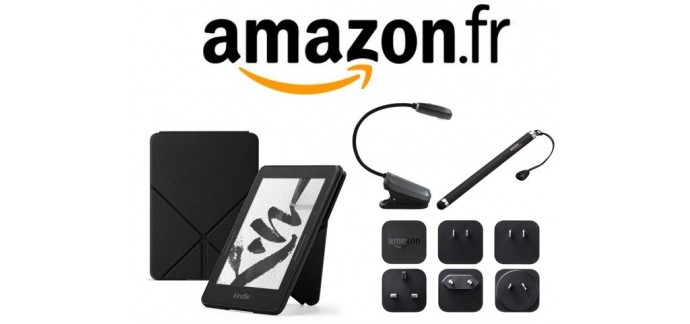 Amazon: - 20% les accessoires pour liseuses Kindle et tablettes Fire