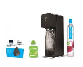 Amazon: Machine SODASTREAM + pack 2 bouteilles à 80,90€ au lieu de 136,90€