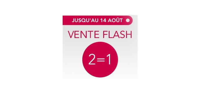 SNCF Connect: Partez à 2 et payez pour 1 votre voyage en TGV 