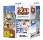 Auchan: Jeu Wii U Captain Toad : Treasure Tracker + Amiibo Toad en édition limitée