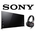 Sony: 1 TV Sony Ultra HD 4K X94C de 190 cm et des casques audio MDR-1A à gagner