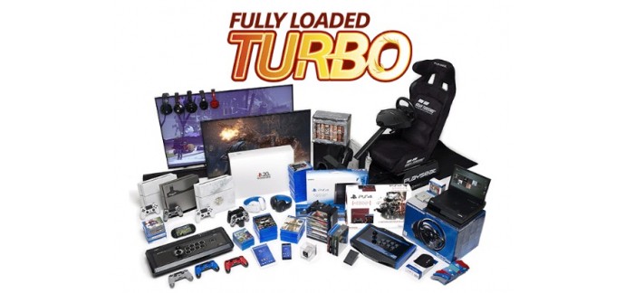 Playstation: La Totale Turbo PlayStation : Plus de 15 000€ de lots jeux video à gagner