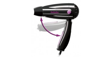 Amazon: Sèche Cheveux de Voyage Pliant BaByliss 5250E