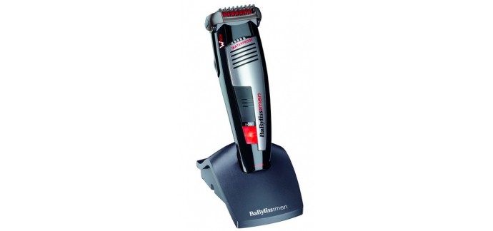 Amazon: Tondeuse à Barbe Waterproof Babyliss E845IE 