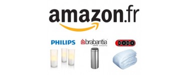 Amazon: - 10€ dès 50€ d'achats sur une sélection Cuisine et Maison