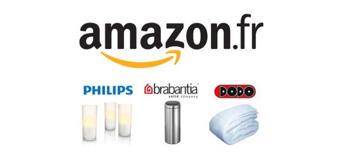 Amazon: - 10€ dès 50€ d'achats sur une sélection Cuisine et Maison