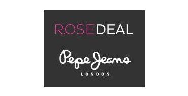 Veepee: Rosedeal Pepe Jeans : payez 50€ Pour 100€ de bon d'achat
