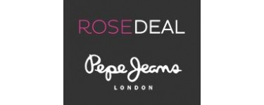 Veepee: Rosedeal Pepe Jeans : payez 50€ Pour 100€ de bon d'achat