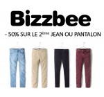 BZB: - 50% sur le 2ème Jean ou Pantalon