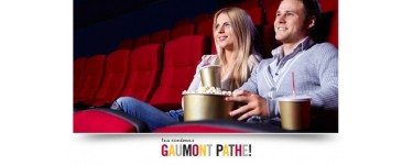 Groupon: La place de cinéma Gaumont à 5.90€ au lieu de 11.80€