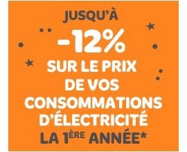 Happ'e: Happ’e : Jusqu'à - 12% sur le prix de vos consommations d'électricité